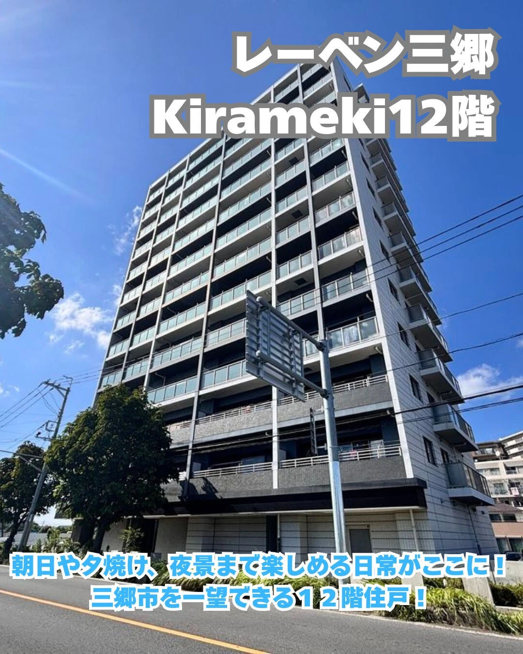 レーベン三郷Kirameki12階